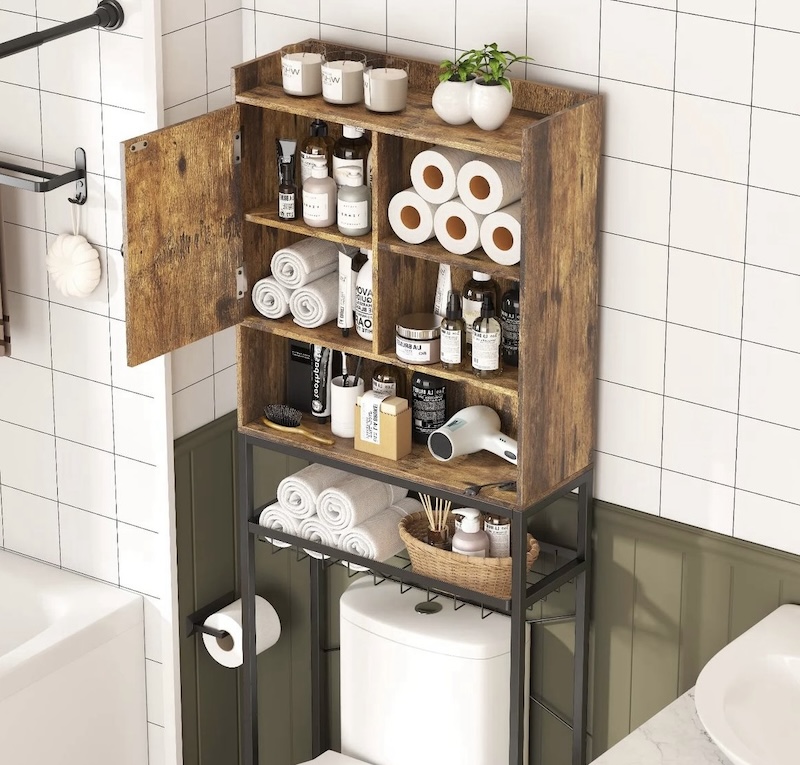 diy small bathroom storage ideas