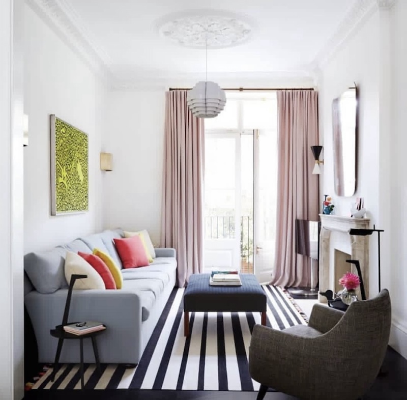 extra small apartment living room ideas