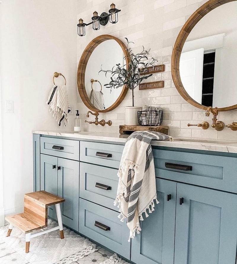farmhouse bathroom decor ideas