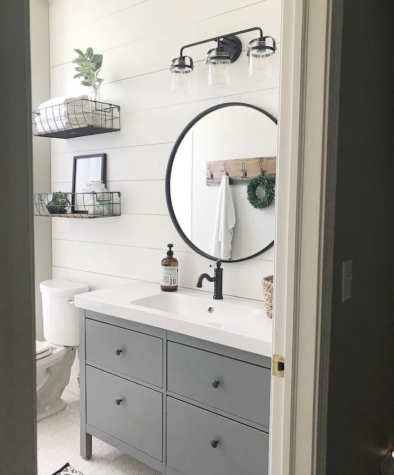 27+ Farmhouse Bathroom Ideas That Redefine Charm in 2024 Houszed