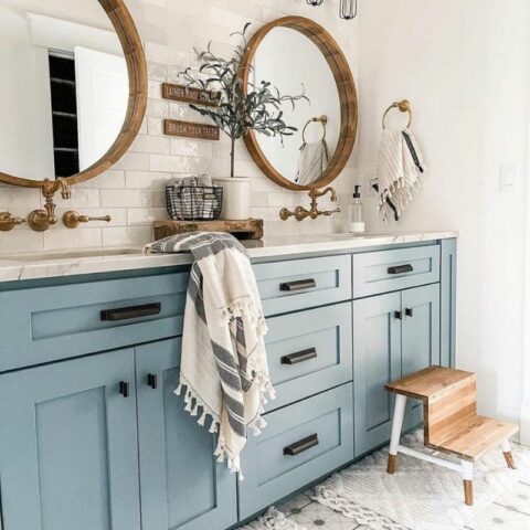 farmhouse bathroom ideas