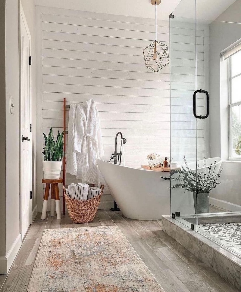 farmhouse country bathroom ideas