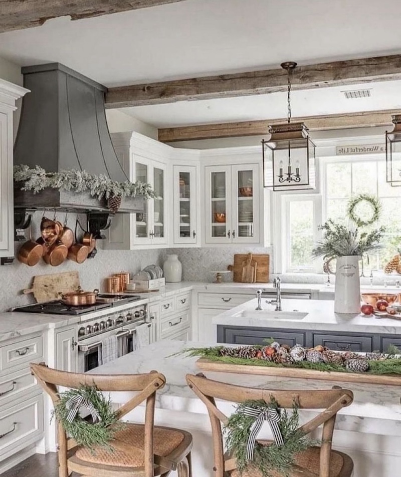 farmhouse decor ideas for kitchen