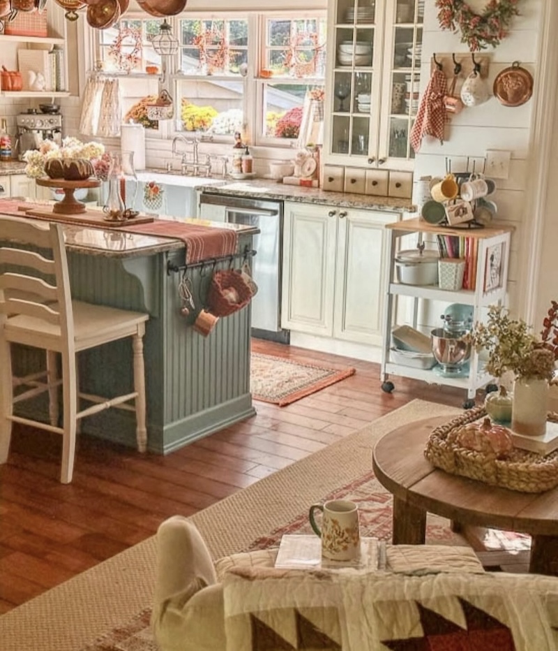 farmhouse kitchen decorating ideas