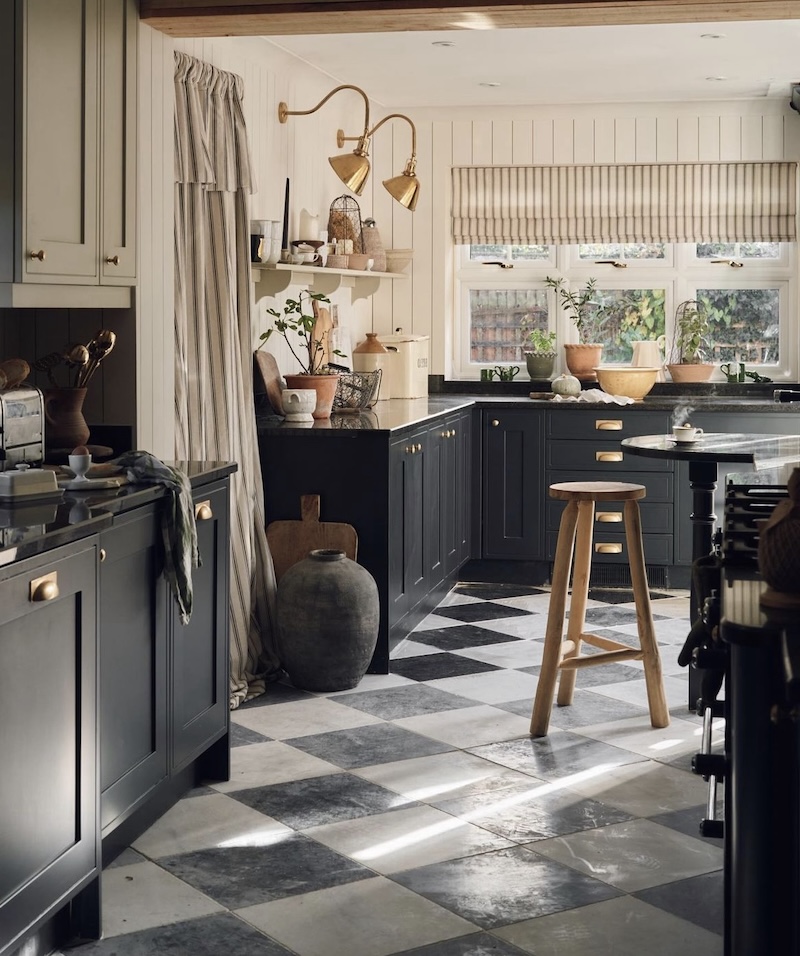 farmhouse kitchen ideas on a budget