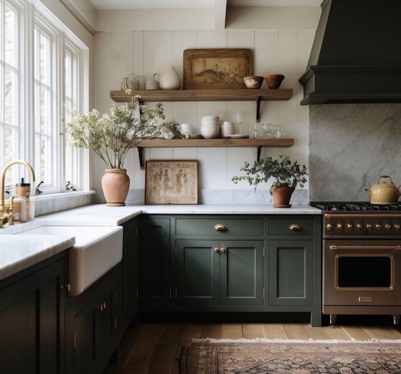 farmhouse kitchen ideas with island