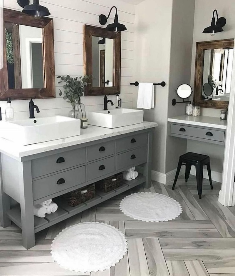 farmhouse master bathroom ideas