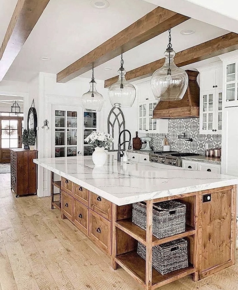 farmhouse small kitchen ideas