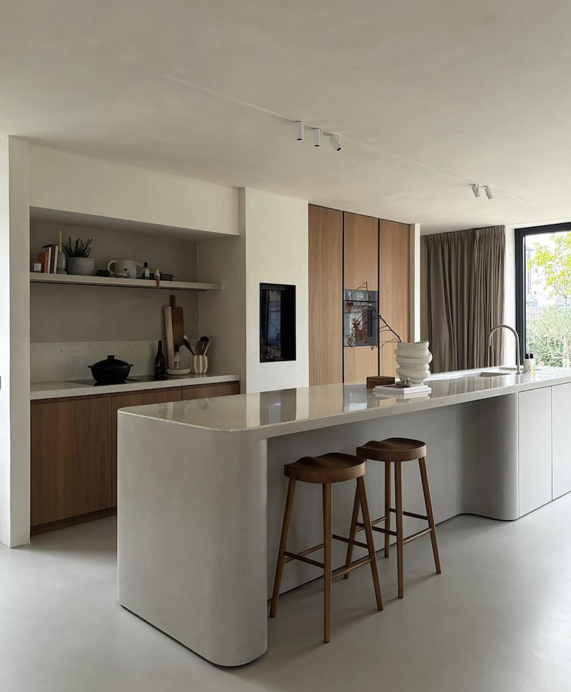 gray kitchen design ideas