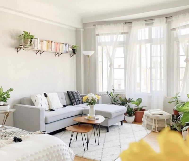 ideas for small living rooms