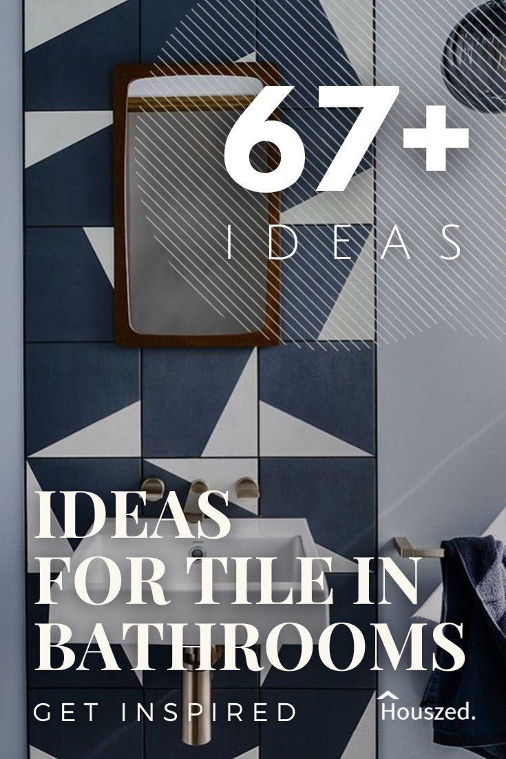 43+ Bathroom Tile Ideas For a Stylish Upgrade in 2025 | Houszed