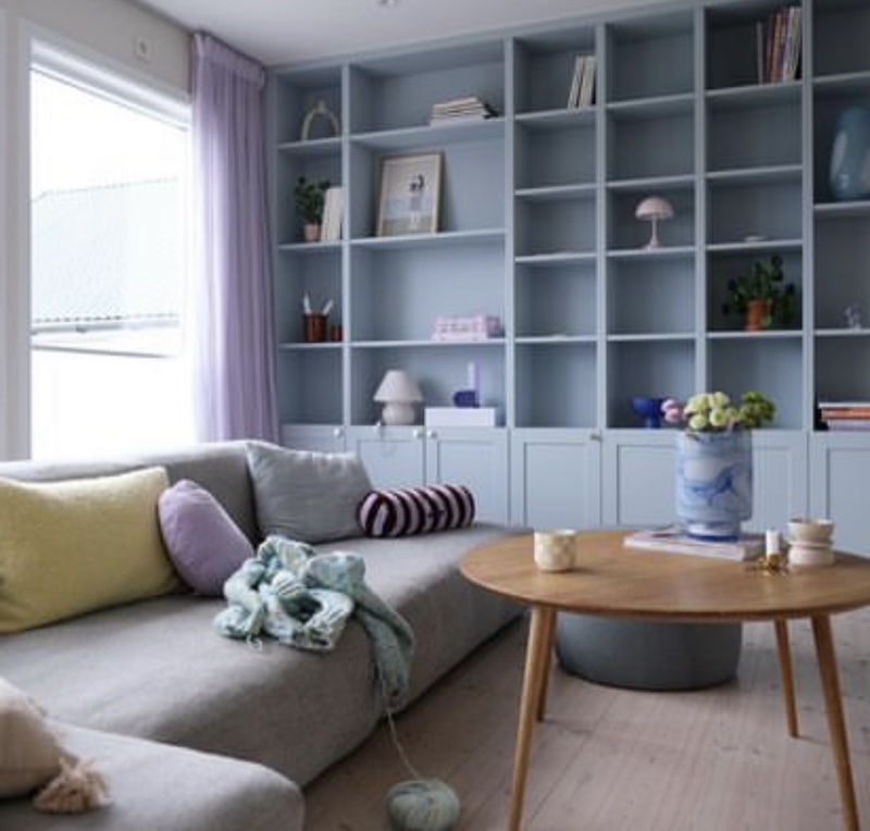 ikea billy bookcase ideas pinterest
