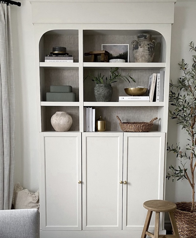 ikea billy bookcase pantry ideas