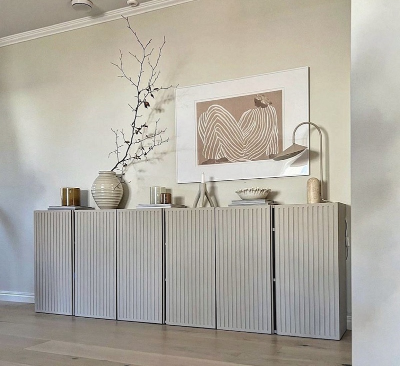 ikea ivar shelf ideas