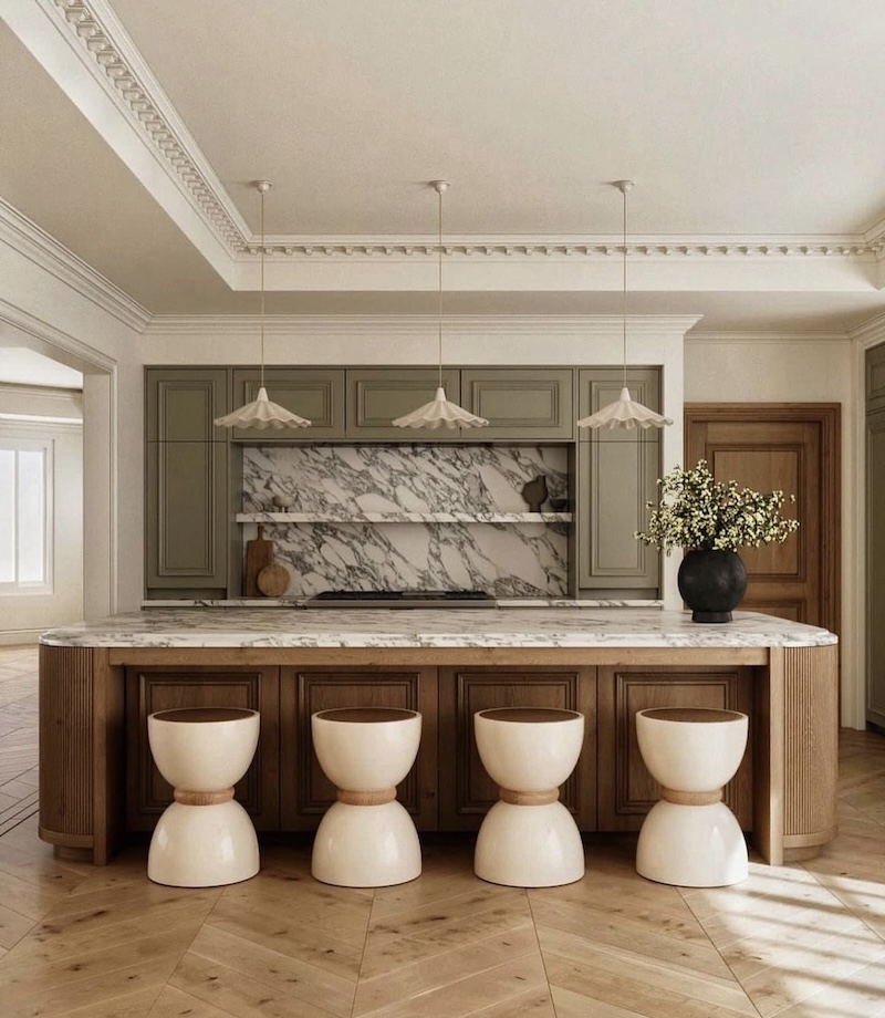 kitchen cabinet ideas color