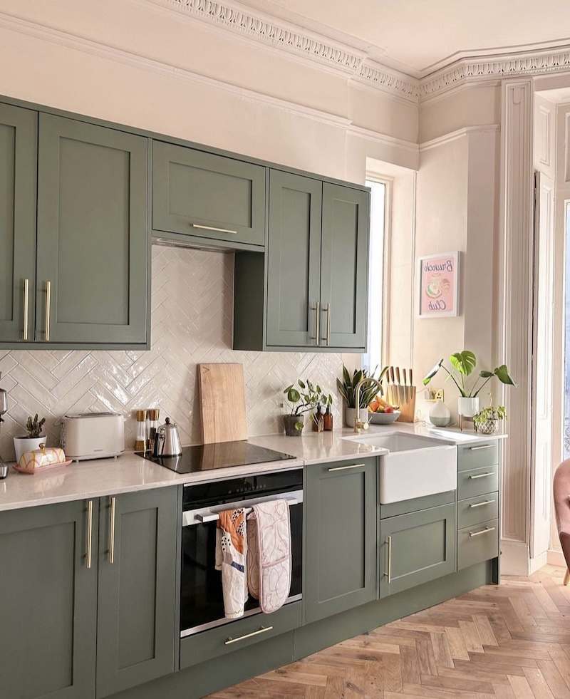 kitchen cabinets color ideas