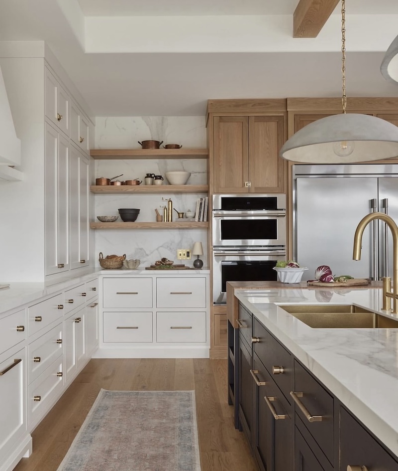 kitchen color ideas with white cabinets