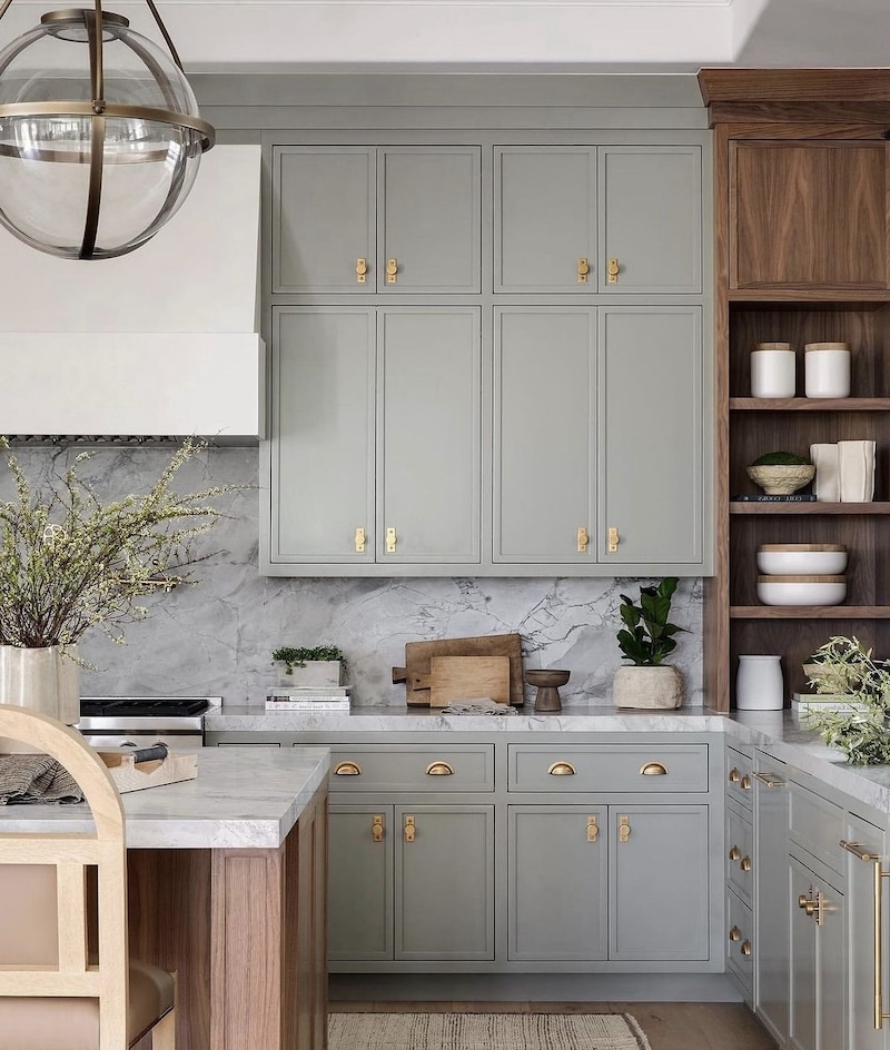 47+ Kitchen Color Ideas For a Fresh Look in 2025 | Houszed