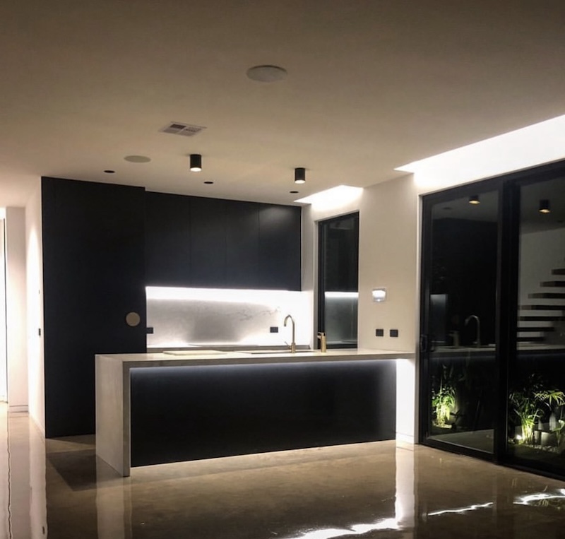kitchen flush mount lighting ideas
