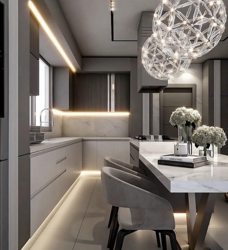kitchen lighting ideas for low ceilings