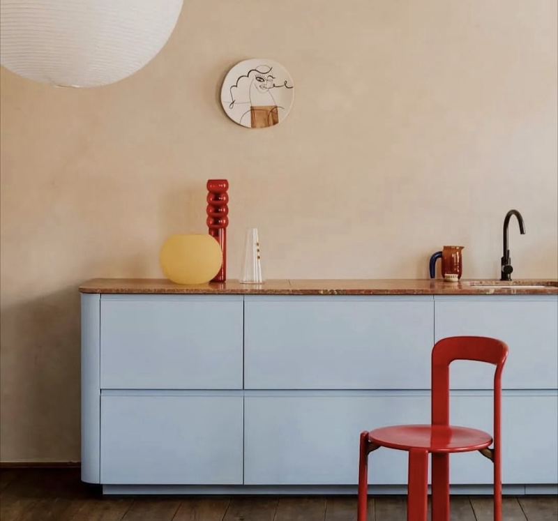 47+ Kitchen Color Ideas For a Fresh Look in 2025 | Houszed