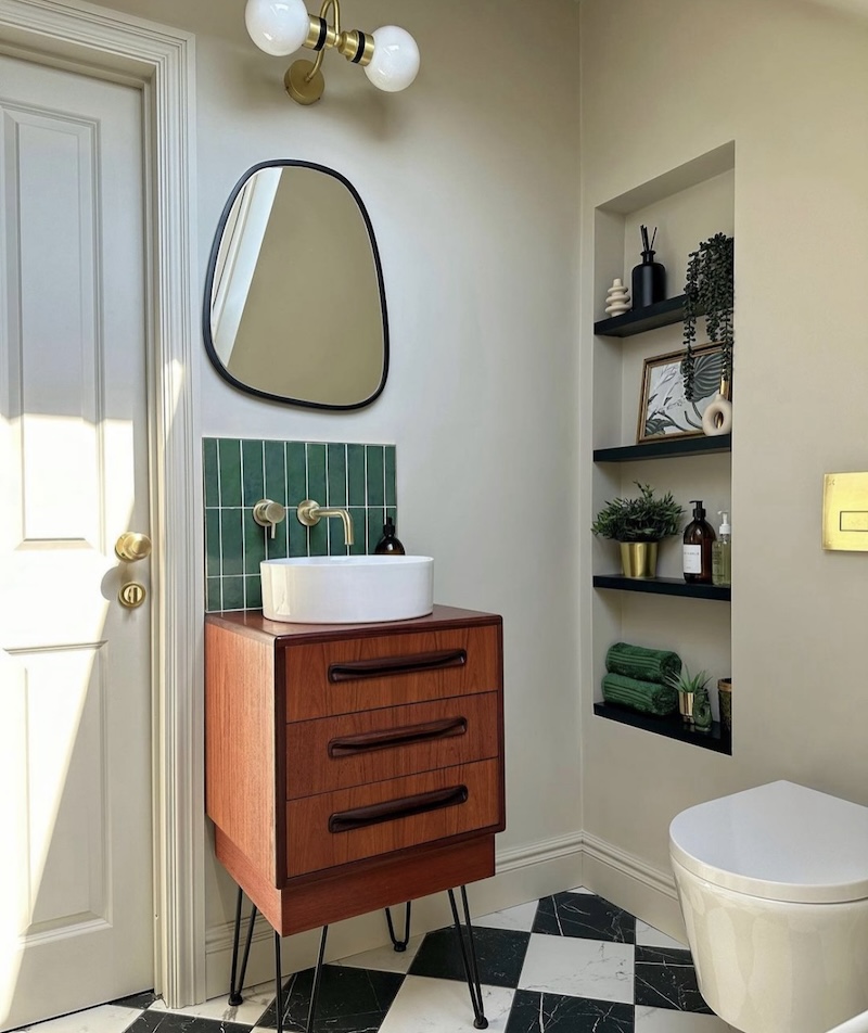 large bathroom mirror ideas