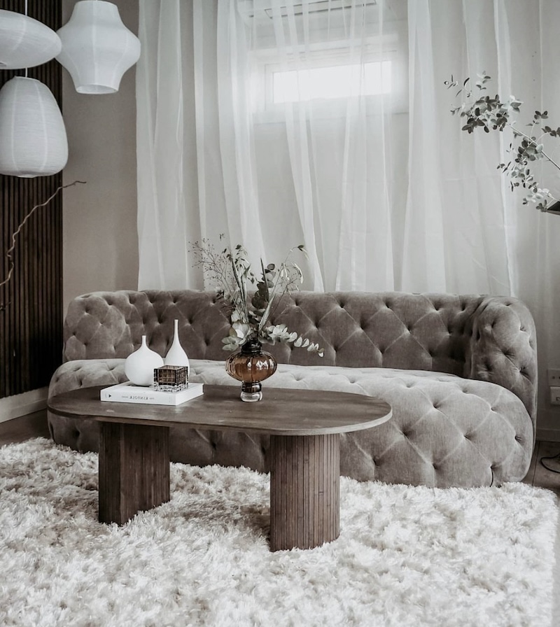 living room ideas dark brown sofa