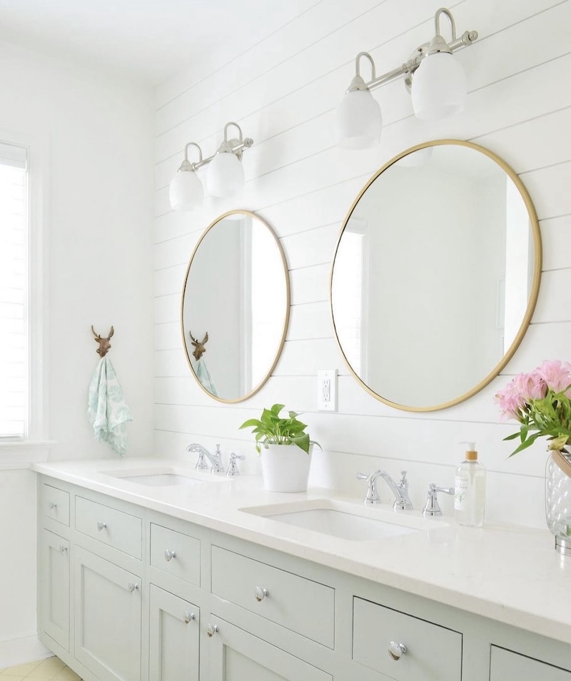59+ Bathroom Mirror Ideas That Reflect Your Style in 2025 | Houszed