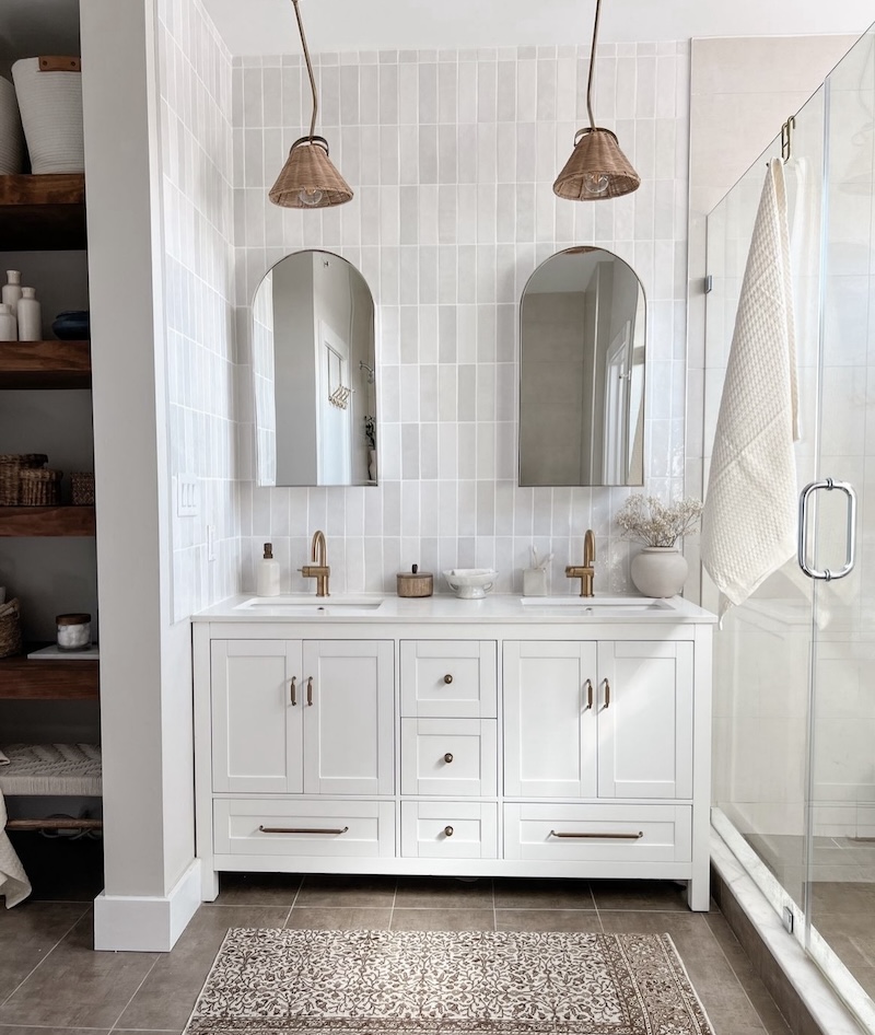 mirror ideas for bathroom