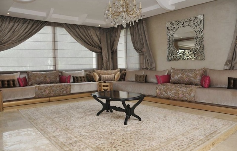 modern moroccan living room ideas