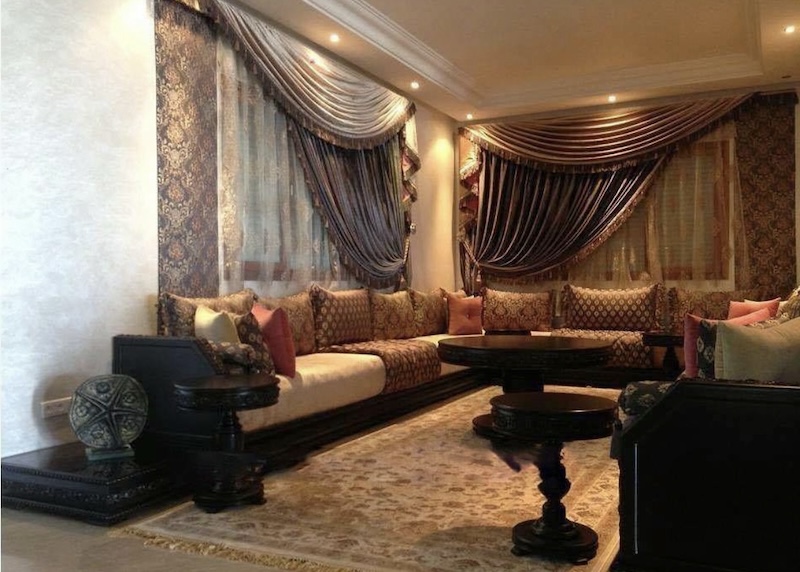 moroccan style living room ideas