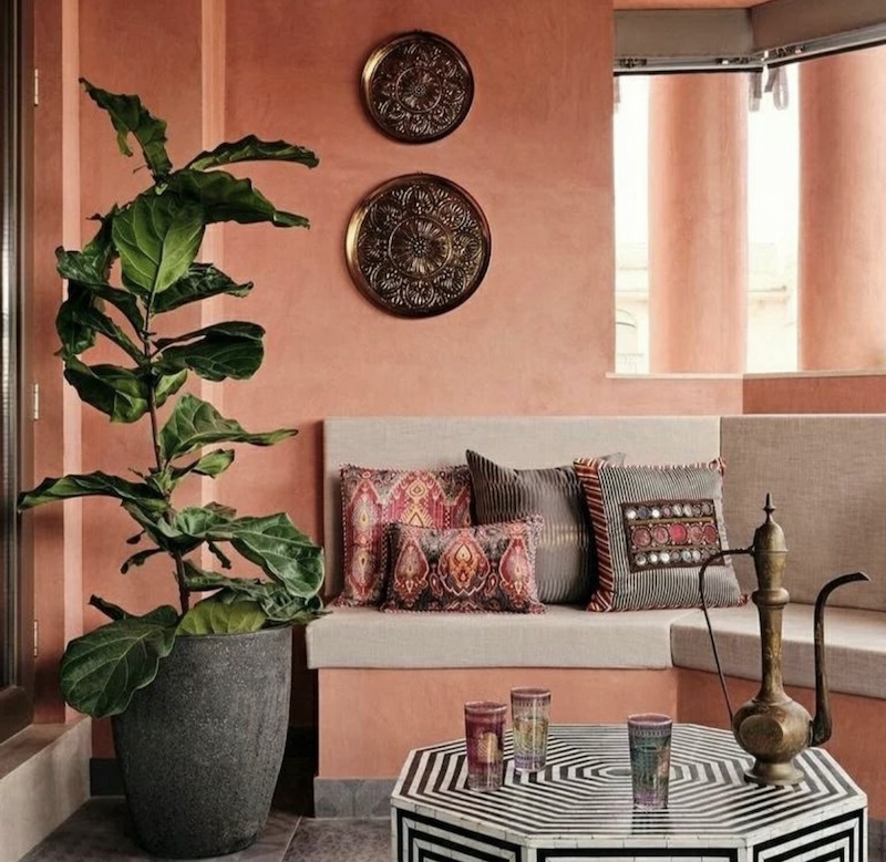 17+ Moroccan Living Room Ideas to Get the Look in 2024 Houszed