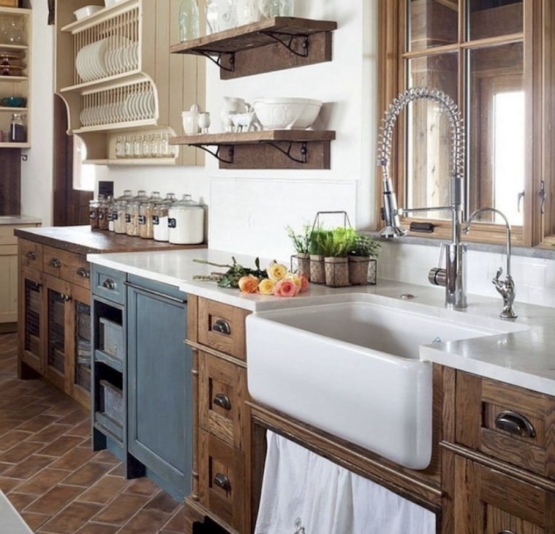 old farmhouse kitchen ideas