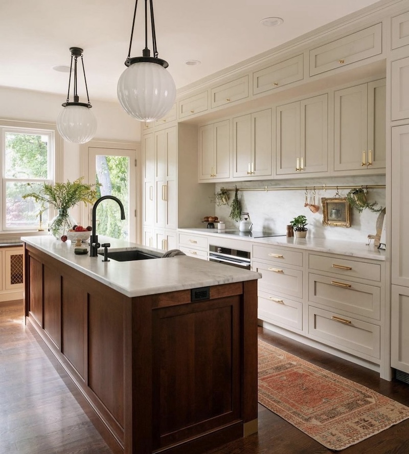 47+ Kitchen Color Ideas For a Fresh Look in 2025 | Houszed