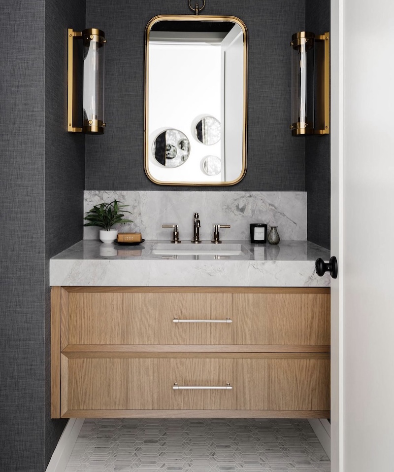 powder room decorating ideas