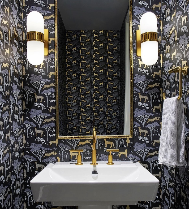 powder room design ideas