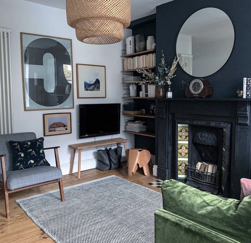 rustic living room ideas for small spaces