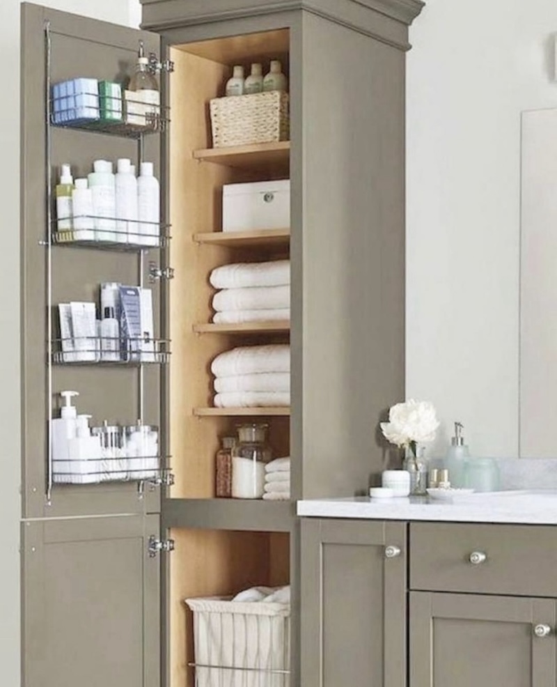 Small Space, Big Style 27+ Bathroom Storage Ideas in 2024 Houszed