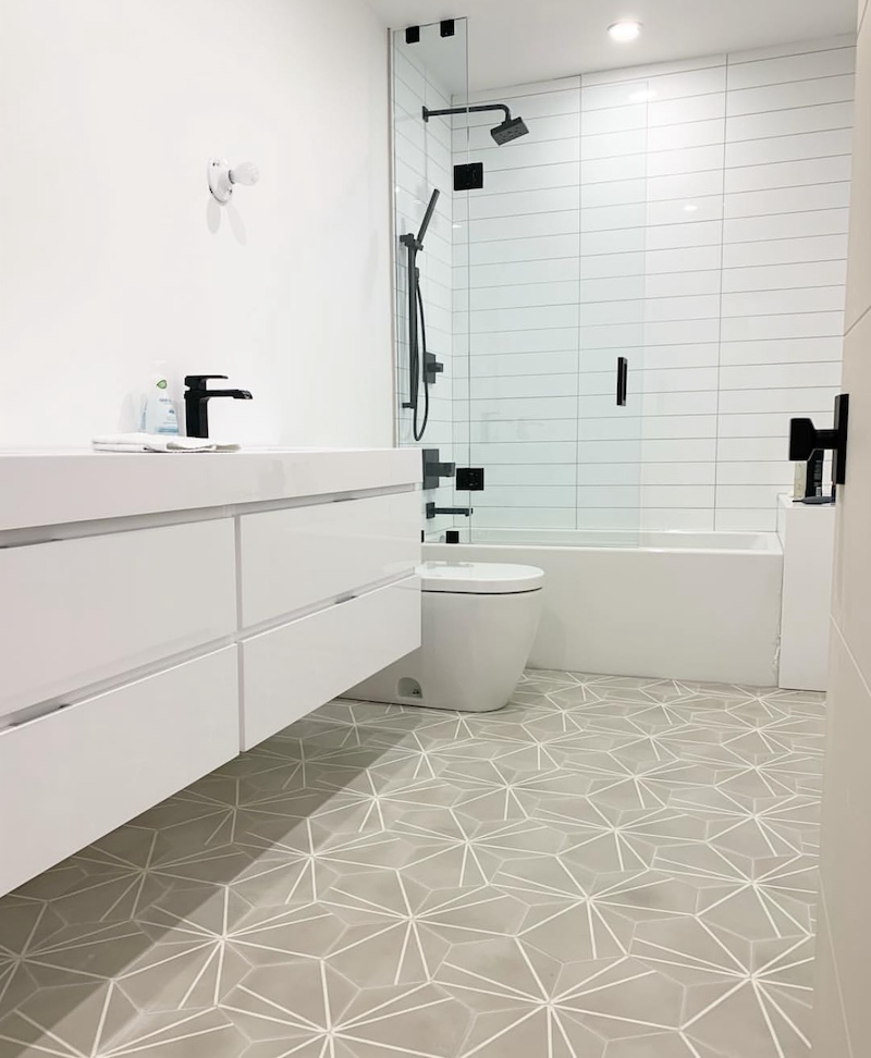 small bathroom bathroom floor tile ideas