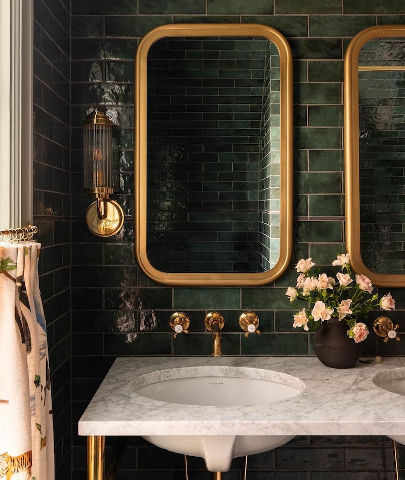 47+ Bathroom Color Ideas That Transform Your Space in 2025 | Houszed