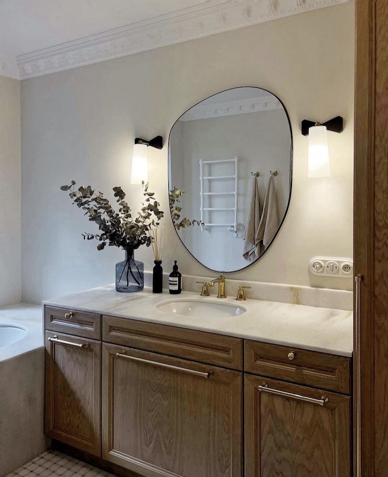 small bathroom mirror ideas