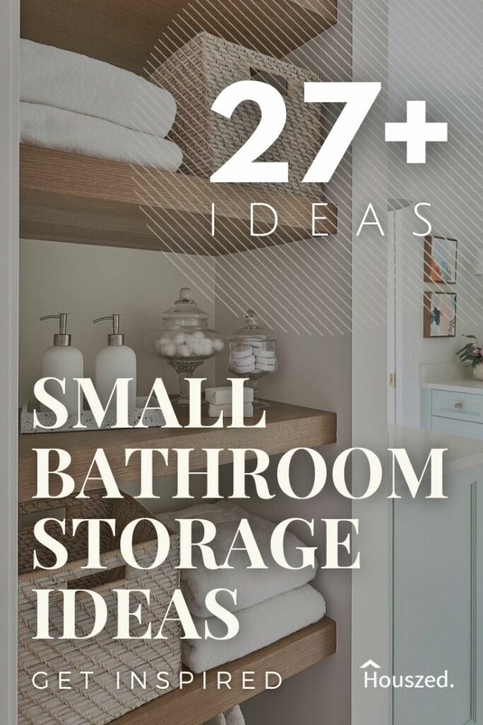 small bathroom storage ideas
