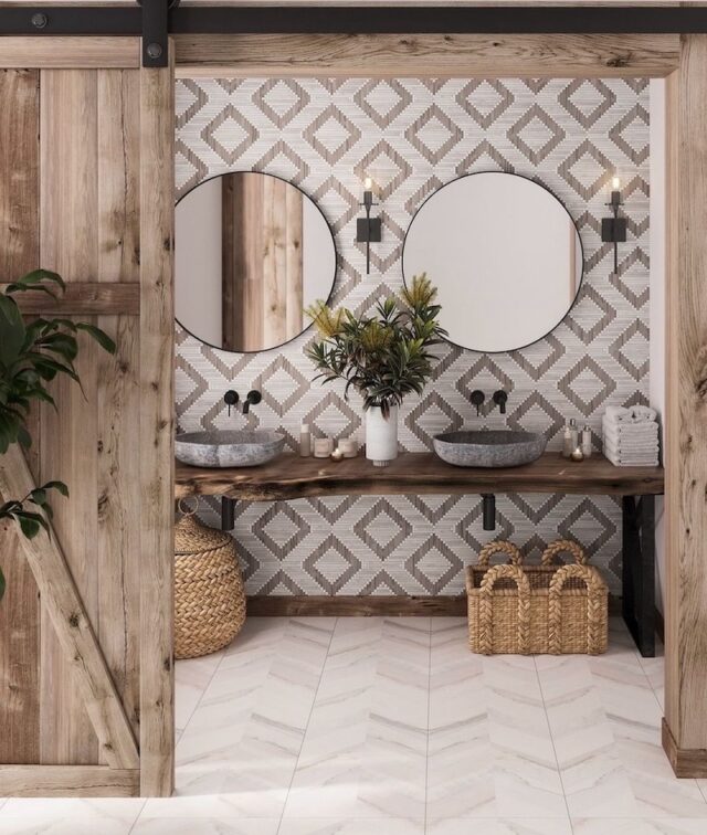 47+ Bathroom Floor Tile Ideas To Elevate Your Décor in 2026 | Houszed