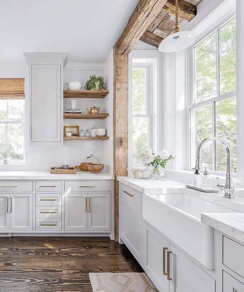 small farmhouse kitchen ideas