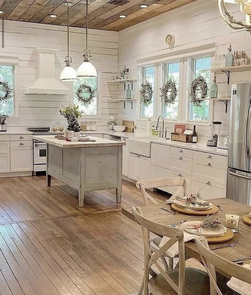 small kitchen farmhouse ideas
