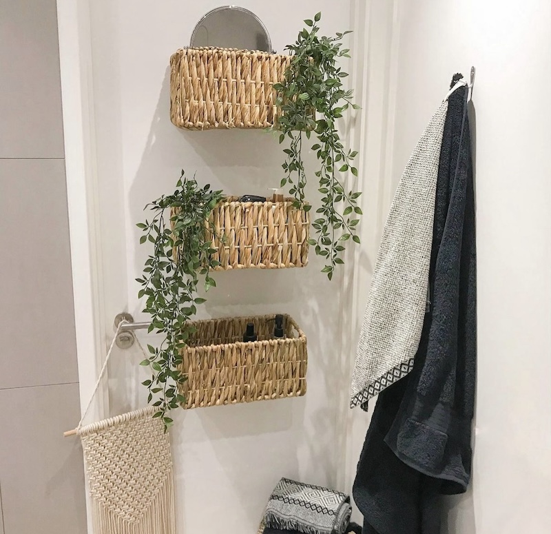 small storage ideas for bathroom