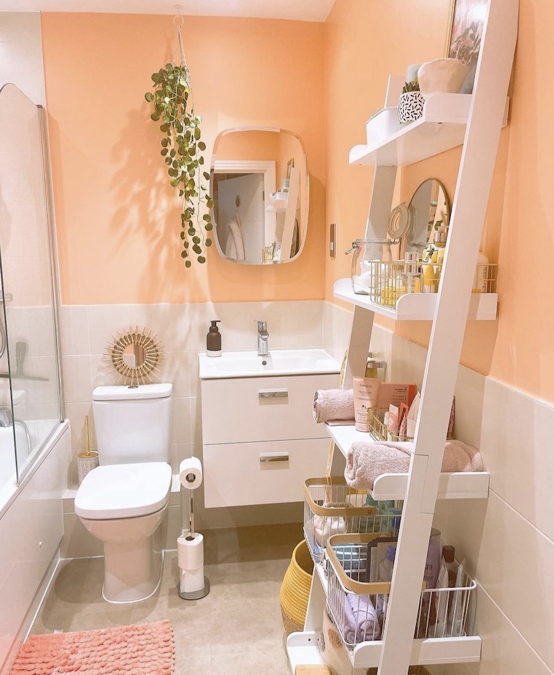 storage ideas for bathroom