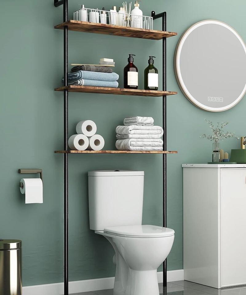 storage ideas for small bathroom