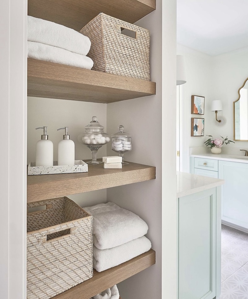 storage ideas for small bathrooms