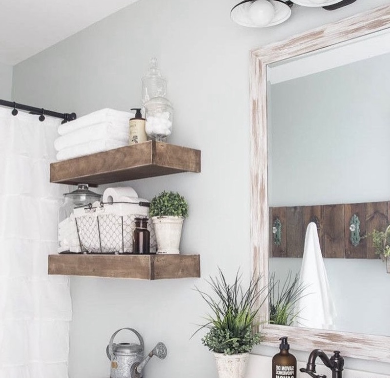 tiny bathroom storage ideas